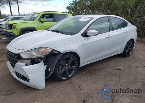 2014 Dodge Dart Gt from USA, damaged, VIN 1C3CDFEB8ED767954